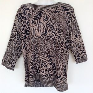 Ladies top with sequins